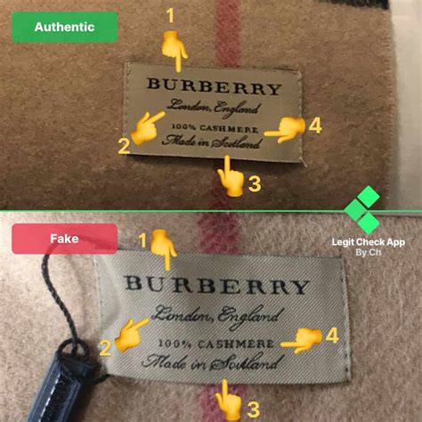 burberry tag fake|authentic Burberry scarves.